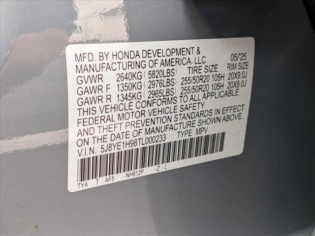 new 2026 Acura MDX car, priced at $70,850