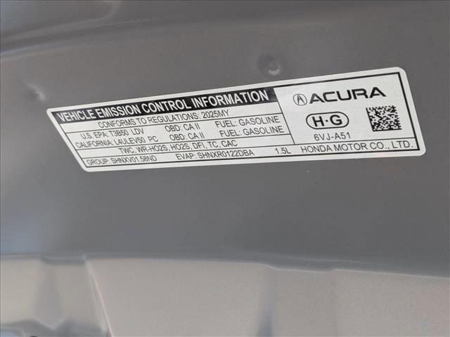 new 2025 Acura ADX car, priced at $41,950