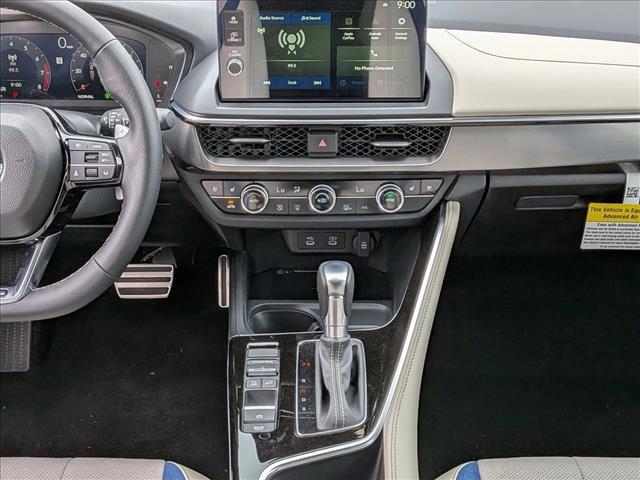 new 2025 Acura ADX car, priced at $41,950