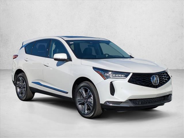 new 2025 Acura RDX car, priced at $49,335