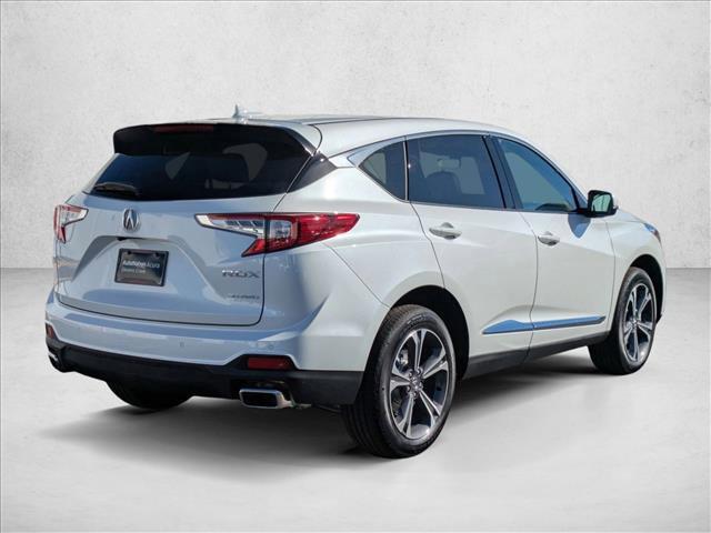 new 2025 Acura RDX car, priced at $49,335
