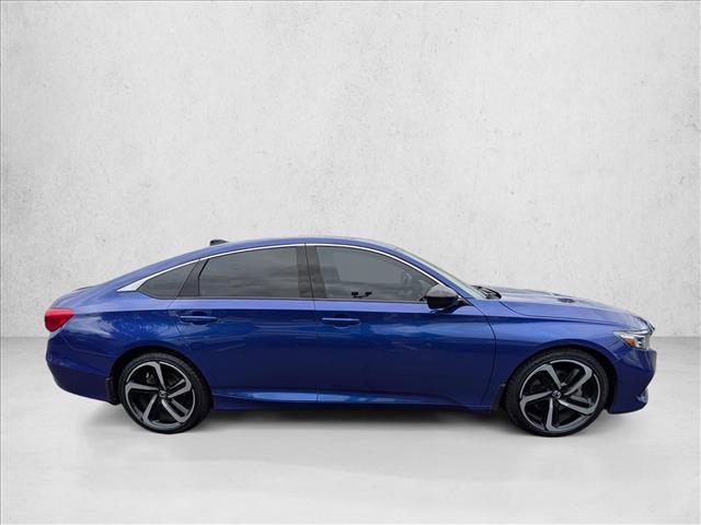 used 2021 Honda Accord car, priced at $23,591