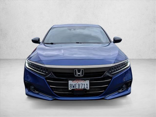 used 2021 Honda Accord car, priced at $23,591