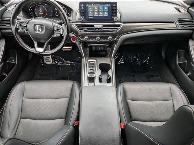 used 2021 Honda Accord car, priced at $23,591