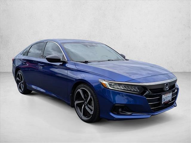 used 2021 Honda Accord car, priced at $23,591
