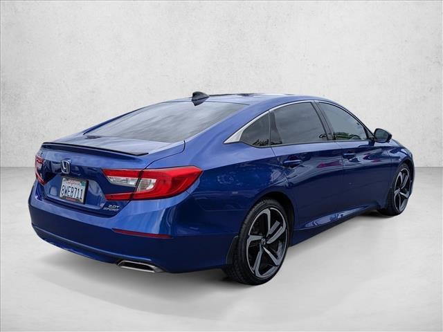 used 2021 Honda Accord car, priced at $23,591