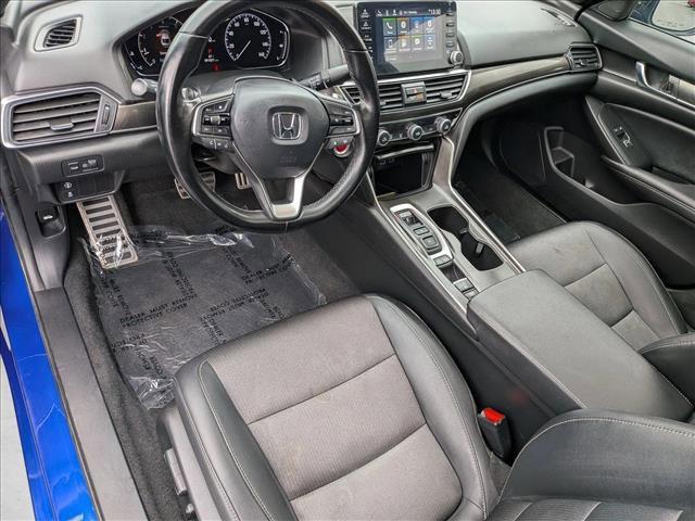 used 2021 Honda Accord car, priced at $23,591