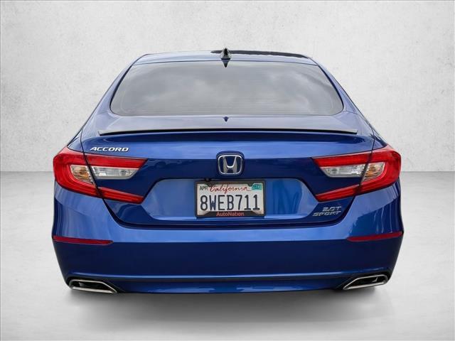 used 2021 Honda Accord car, priced at $23,591