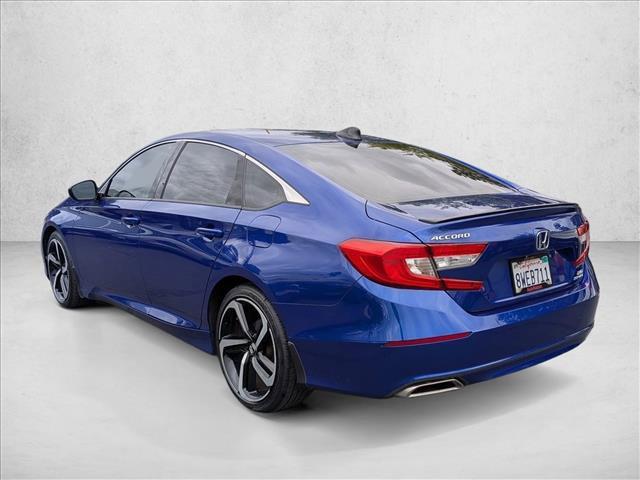 used 2021 Honda Accord car, priced at $23,591