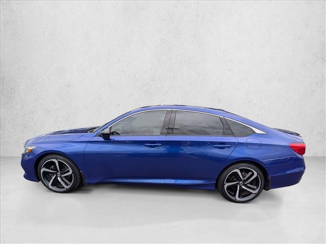 used 2021 Honda Accord car, priced at $23,591