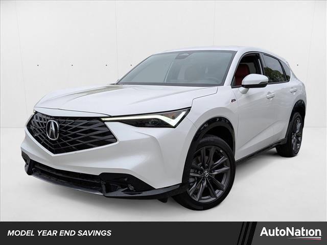 new 2025 Acura ADX car, priced at $41,950