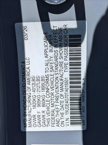 new 2026 Acura Integra car, priced at $41,180