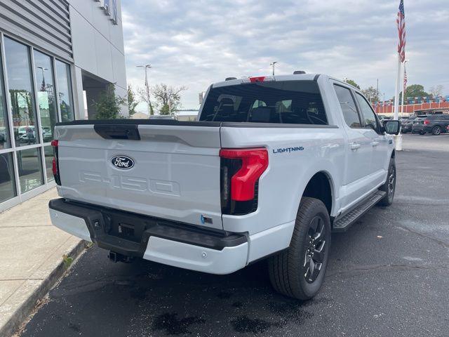 new 2025 Ford F-150 Lightning car, priced at $65,616