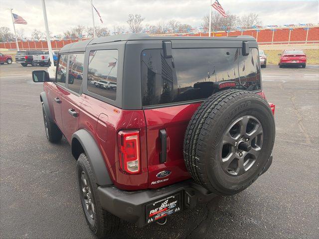 new 2025 Ford Bronco car, priced at $48,154