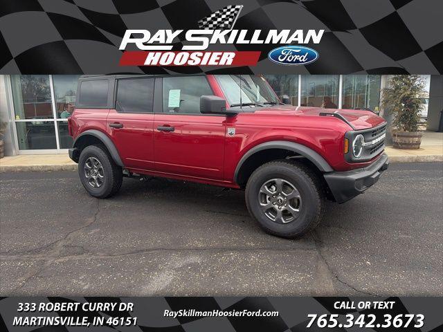 new 2025 Ford Bronco car, priced at $48,154