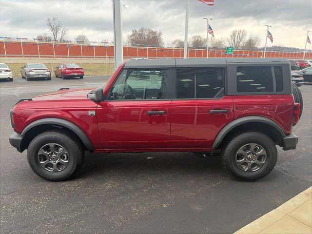 new 2025 Ford Bronco car, priced at $48,154