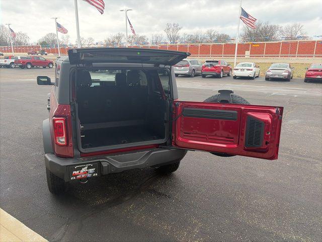 new 2025 Ford Bronco car, priced at $48,154