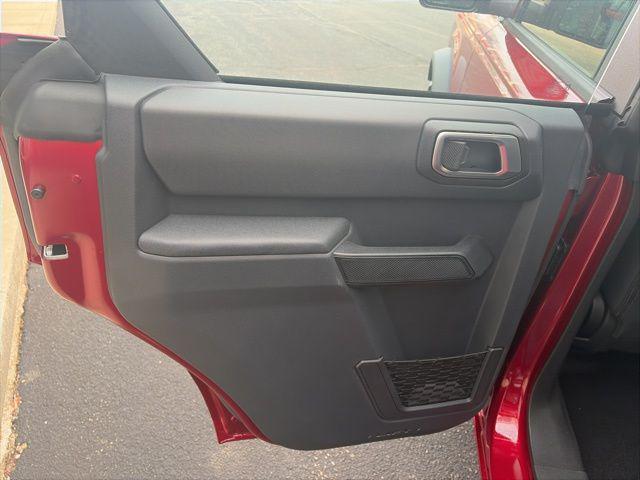 new 2025 Ford Bronco car, priced at $43,719