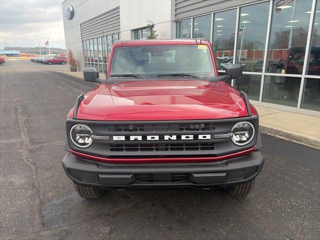 new 2025 Ford Bronco car, priced at $43,719