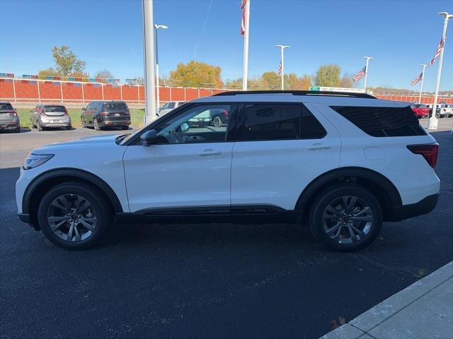 new 2026 Ford Explorer car, priced at $48,322