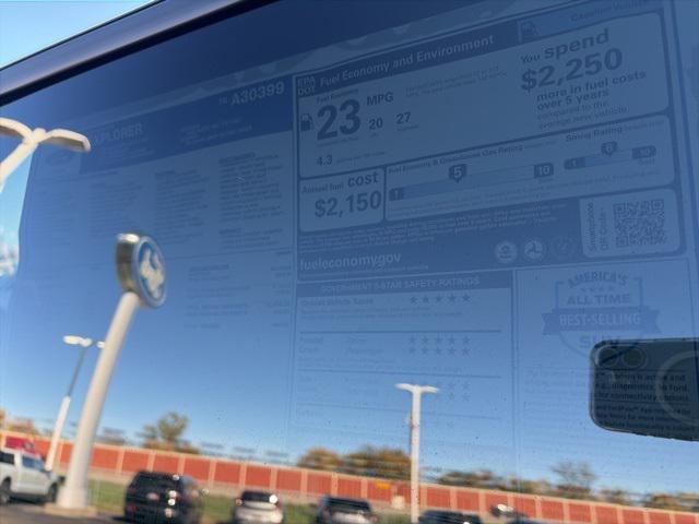 new 2026 Ford Explorer car, priced at $48,322