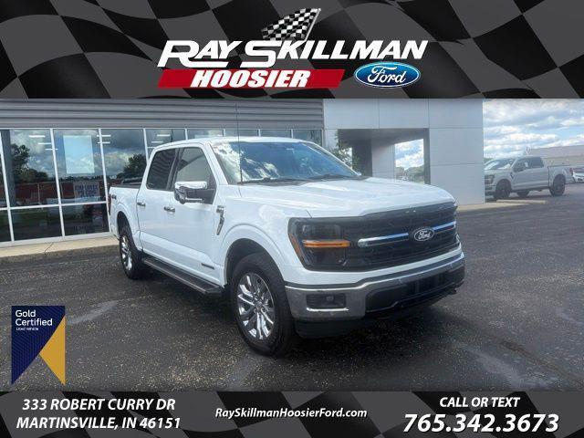used 2024 Ford F-150 car, priced at $48,540