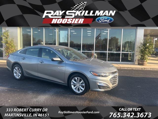 used 2024 Chevrolet Malibu car, priced at $19,990