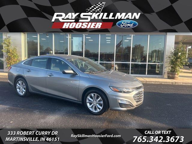 used 2024 Chevrolet Malibu car, priced at $19,490