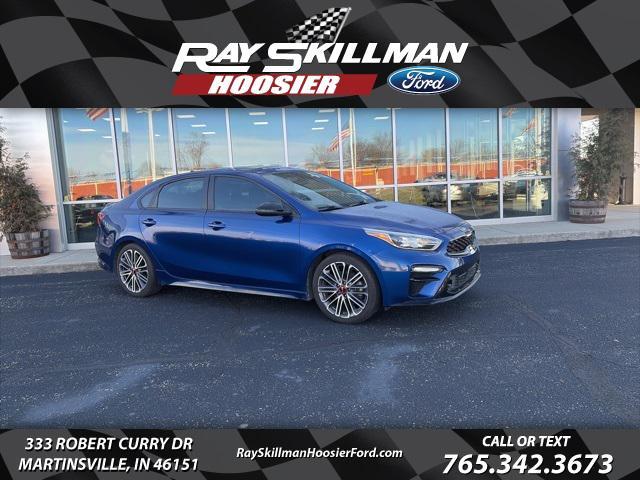 used 2021 Kia Forte car, priced at $15,990