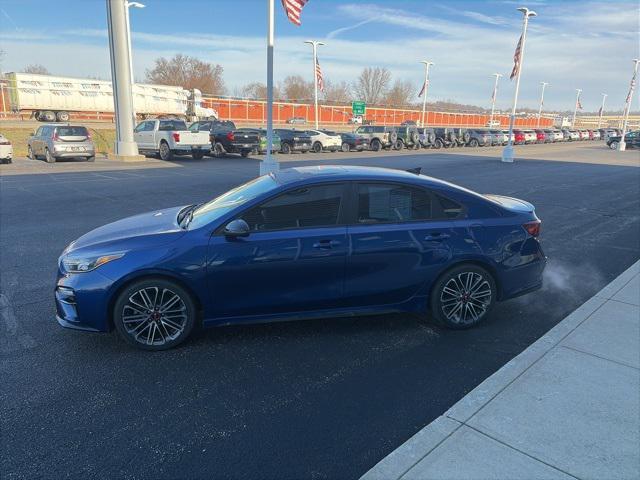 used 2021 Kia Forte car, priced at $15,990