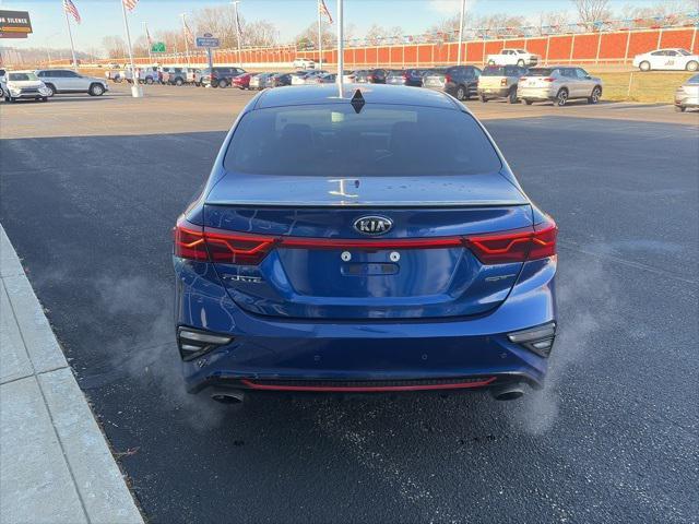 used 2021 Kia Forte car, priced at $15,990