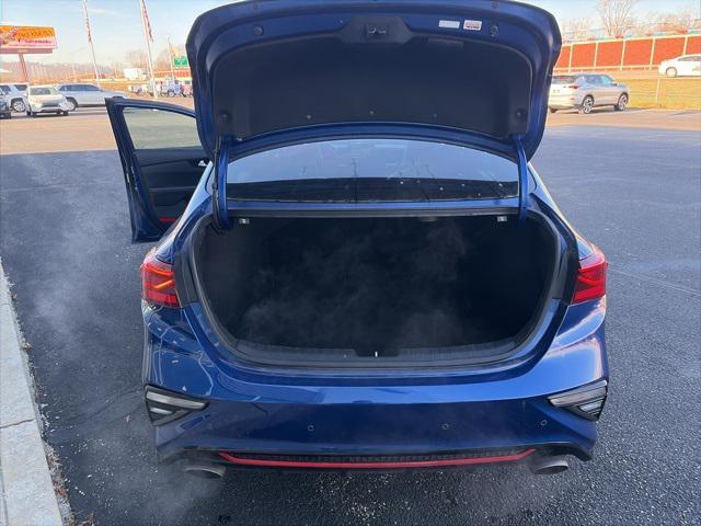 used 2021 Kia Forte car, priced at $15,990