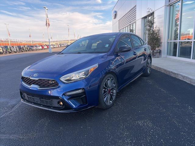 used 2021 Kia Forte car, priced at $15,990