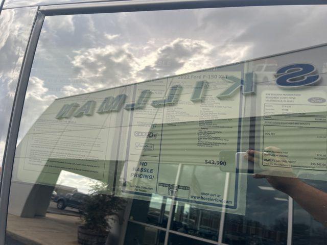 used 2022 Ford F-150 car, priced at $43,990