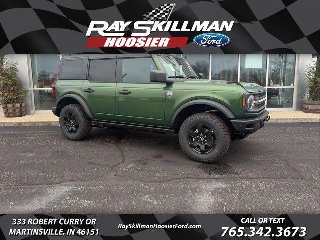 new 2025 Ford Bronco car, priced at $50,030