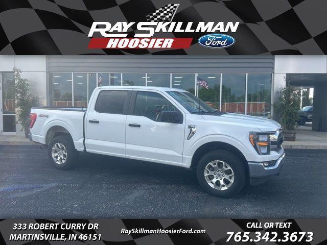 used 2023 Ford F-150 car, priced at $37,540