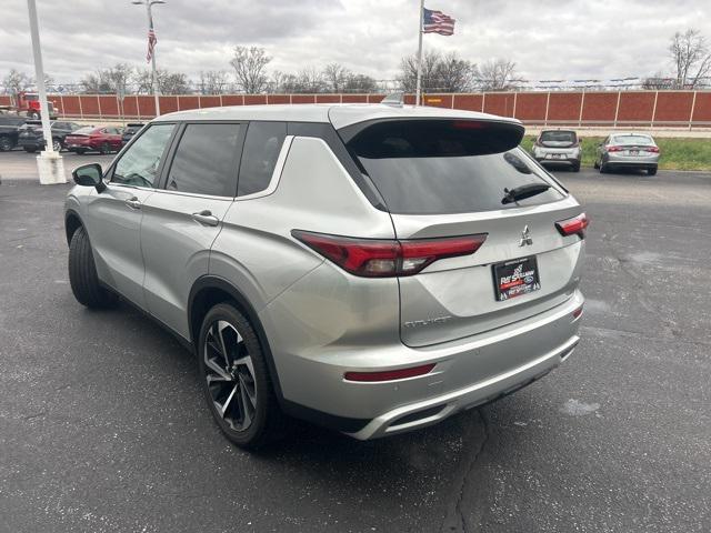 used 2024 Mitsubishi Outlander car, priced at $23,990
