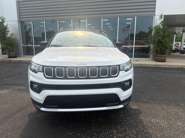 used 2022 Jeep Compass car, priced at $24,291