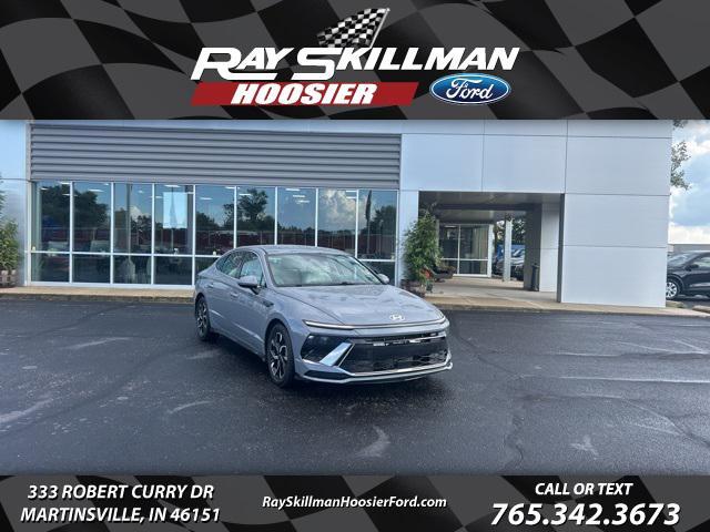 used 2024 Hyundai Sonata car, priced at $20,490