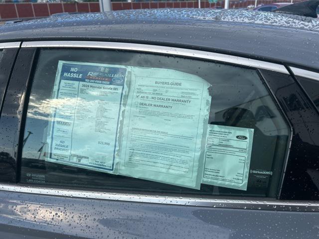 used 2024 Hyundai Sonata car, priced at $20,490