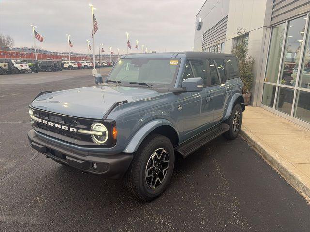 new 2025 Ford Bronco car, priced at $53,765