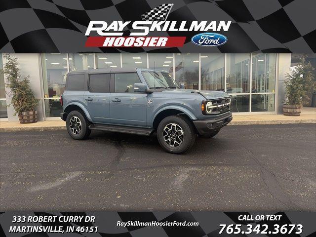 new 2025 Ford Bronco car, priced at $53,765