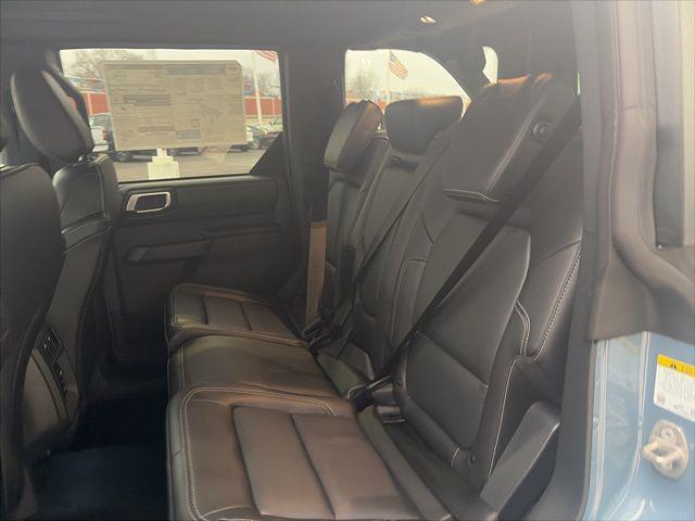 new 2025 Ford Bronco car, priced at $53,765