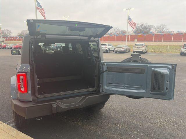 new 2025 Ford Bronco car, priced at $53,765