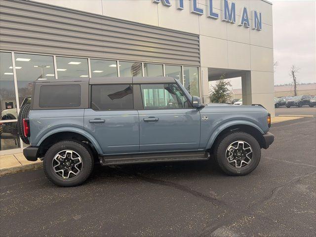 new 2025 Ford Bronco car, priced at $53,765
