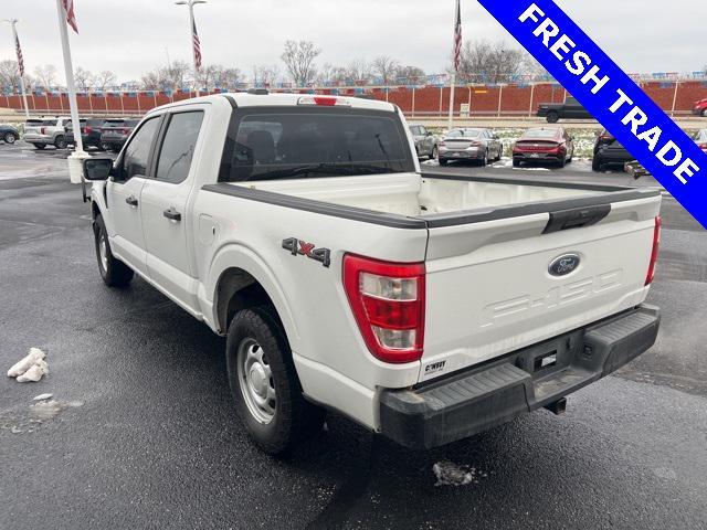used 2022 Ford F-150 car, priced at $25,990