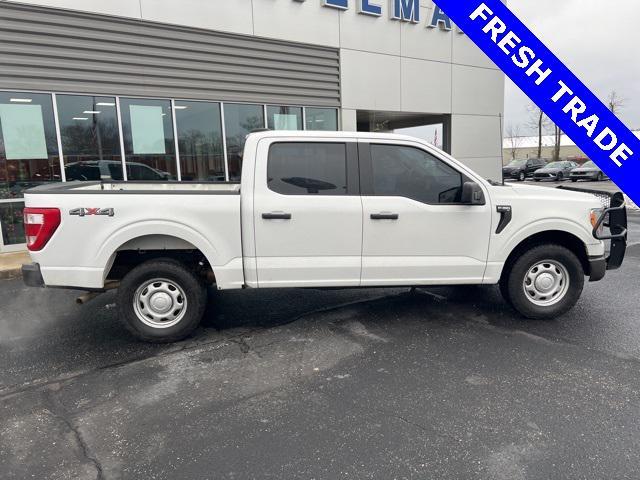 used 2022 Ford F-150 car, priced at $25,990