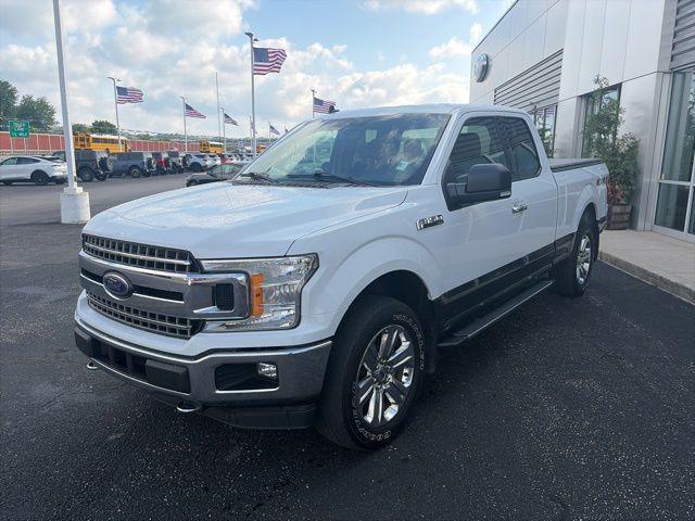 used 2020 Ford F-150 car, priced at $18,990