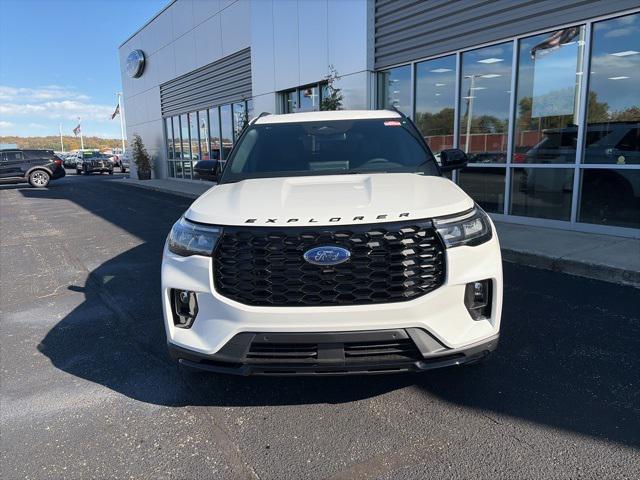 new 2026 Ford Explorer car, priced at $53,361