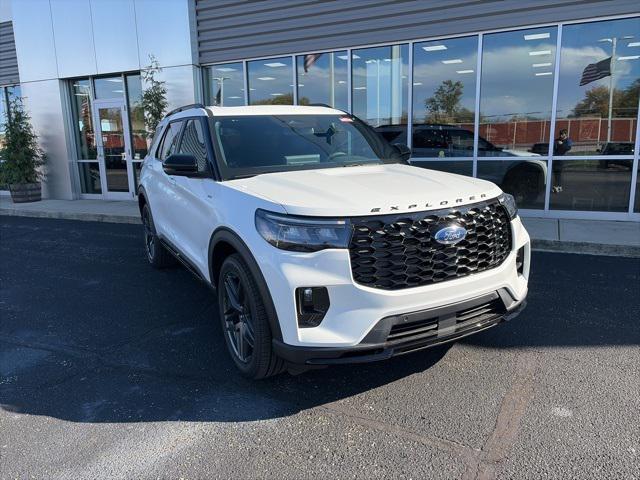 new 2026 Ford Explorer car, priced at $53,361